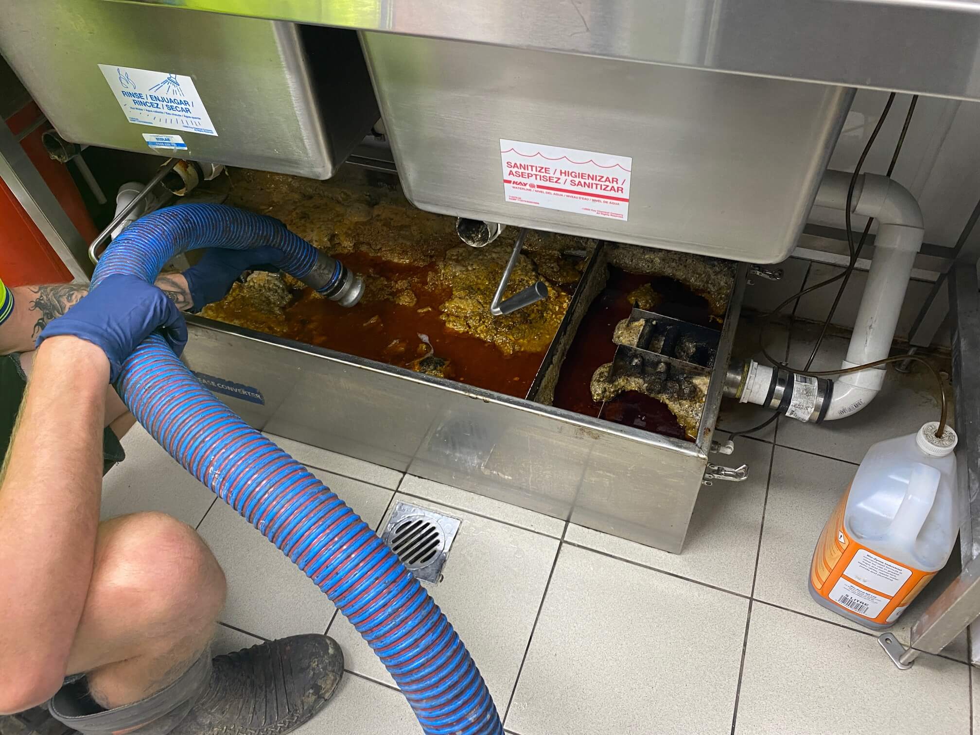 Grease Trap Cleaning in Radcliff